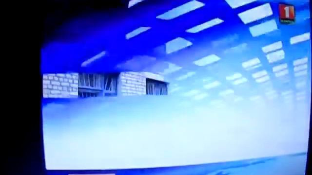 Заставки, новые часы и начало новостей в новом оформлении (Беларусь-1, 25.09.2014) смотреть онлайн