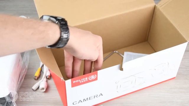 POLICEtech IPC-B4301T-AS-S2 - Unboxing Video смотреть онлайн