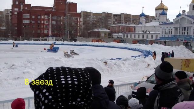 КЧР-2012/13. Высшая лига. Самара. 16.02.13. HDV. 8 заезд смотреть онлайн