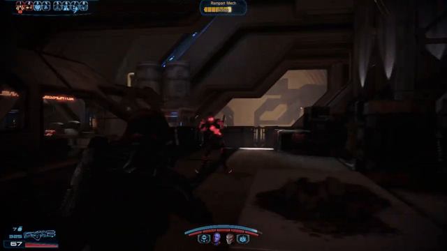 Mass Effect 3: Legendary Edition (FemShep) - 218 - Act 2 - Omega: Eezo Mines смотреть онлайн