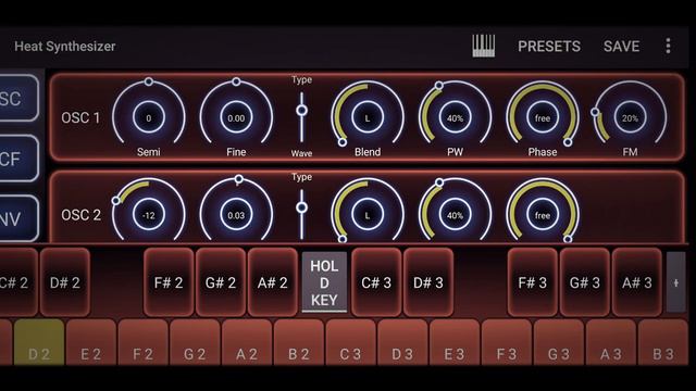 Heat Synth on Android - a quick demo to show its depth смотреть онлайн