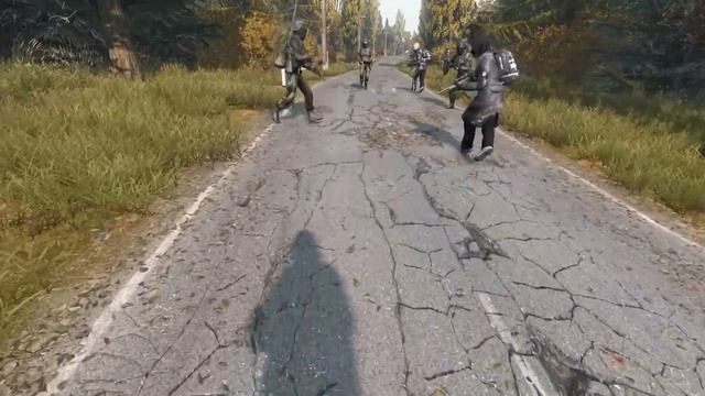 Дневник "Барсука". Серия 63: "Я рекрут Бандитов" (DayZ Stalker RP) смотреть онлайн