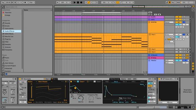 How To Make Progressive House в Ableton Live 11. Урок 4 — Саунд дизайн [Ableton Pro Help] смотреть онлайн