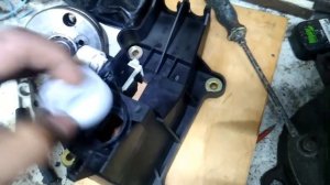 Opel VectraB, ZafiraA  Ремонт кулисы МКПП