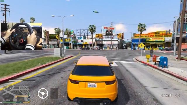 GTA 5 UBER DRIVER JOB EP02 | LOGITECH G29 STEERING WHEEL GAMEPLAY смотреть онлайн
