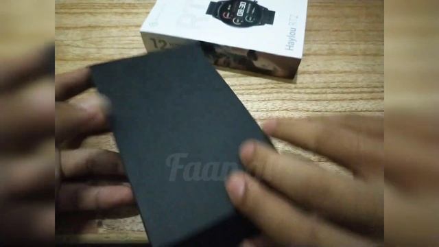 Unboxing Smartwatch Haylou RT2 смотреть онлайн