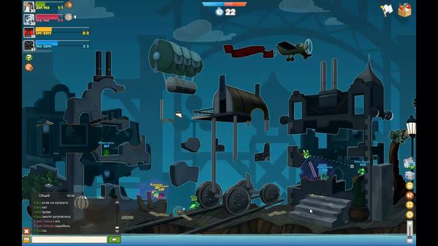 Прохождение супербосса Сержант и Блуждающий Дух С подсказками в вормикс! Лето 2016. смотреть онлайн