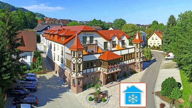Hotel Rebstock - Baden-Baden - Germany смотреть онлайн