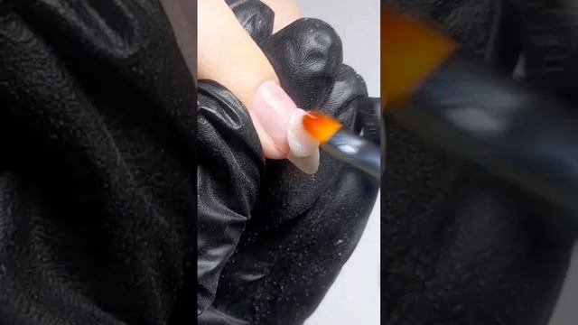 Ремонт трещины #Маникюр #мастерманикюра #ногти #ремонтногтя #трещина