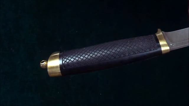 Нож Лунь-3 (дамасская сталь) смотреть онлайн