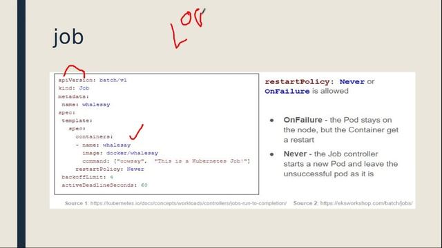 20 Kubernetes in action Job Resource Urdu смотреть онлайн