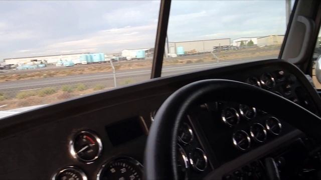 Тест Драйв на 2019 Peterbilt 389/388 | Дальнобой По США | #RYABICHEV #Peterbilt #Classic