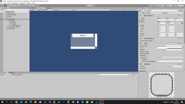 Unity Dynamic Scrollview / Stackpanel / ScrollRect in 2 minutes смотреть онлайн