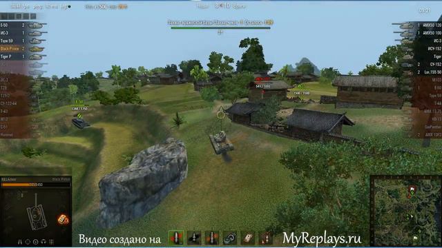 WOT: Хребет Дракона - Black Prince - 4 фрага смотреть онлайн