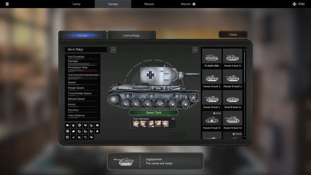 Panzer Knights Review, A stand alone game or a Girls Und Panzer clone? смотреть онлайн