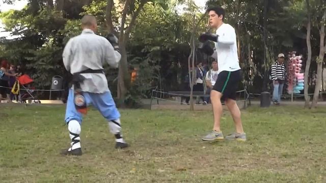 castilla- street fight KUNG FU VS JUDO смотреть онлайн