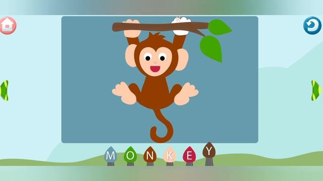 Изучаем все буквы английского языка в игре Учим английский алфавит #2 смотреть онлайн