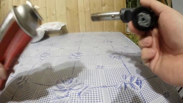 Газовая горелка на баллончик с пьезоподжигом алиэкспресс. смотреть онлайн