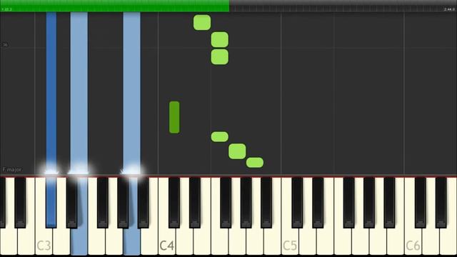 Natural (Imagine Dragons) - Easy Piano Tutorial With Notes смотреть онлайн