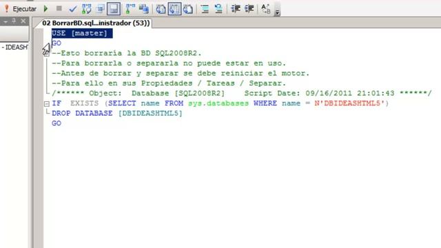 SQL Server R2 CREATE DATABASE смотреть онлайн