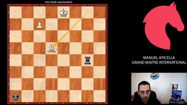 Le pion passé va à promotion à l'aide d'interceptions смотреть онлайн
