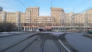 Полет по 21 трамвайному маршруту, Екатеринбург
