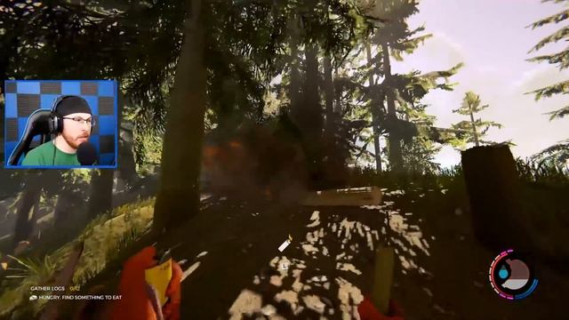 WE BUILT THE LONGEST BRIDGE EVER! The Forest Gameplay with Ssundee, Crainer and Chang! смотреть онлайн