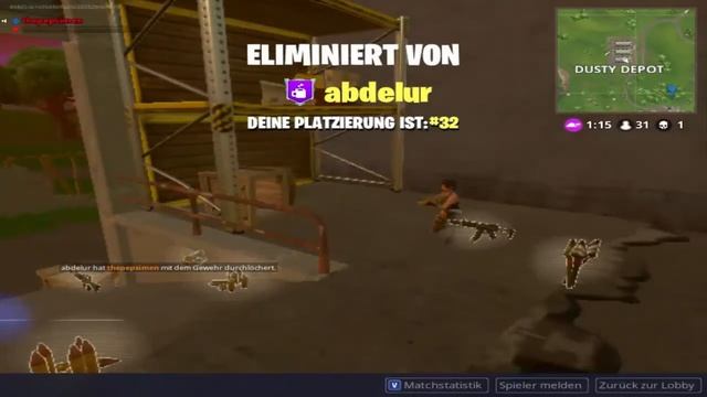 Fortnite | getestet auf dem AMD Sempron 3850 (1,5GHz) (800x600 bzw 533x399) | Deutsch смотреть онлайн