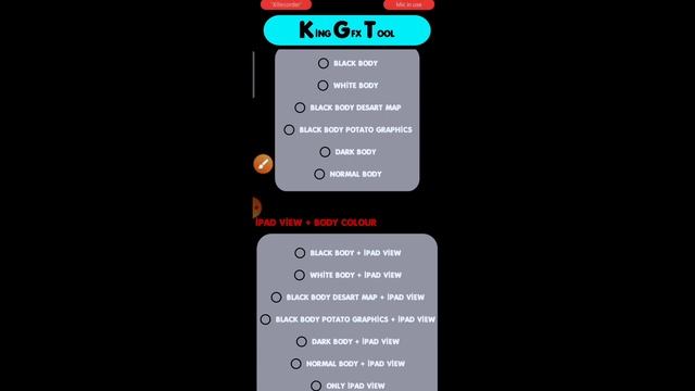 LITE MIX RC7 GFX TOOL смотреть онлайн