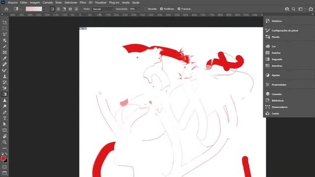 Barra de ferramentas / Principais ferramentas | CURSO INTRODUÇÃO AO PHOTOSHOP #2 смотреть онлайн
