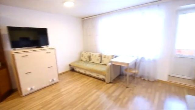 Продаётся однокомнатная квартира студия в Уфе по ул С Перовской, 15 смотреть онлайн