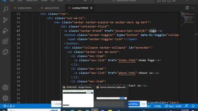 Bootstrap Nav bar смотреть онлайн