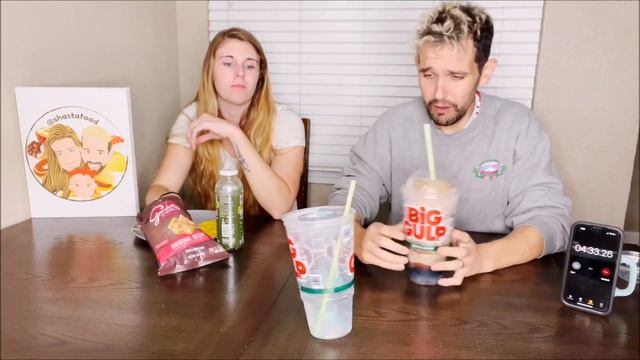 DRINKING 2 SUPER BIG GULP SIZE SLURPEES FOR NATIONAL SLURPEE DAY (7/11) 7Eleven Day! (Badlandschugs