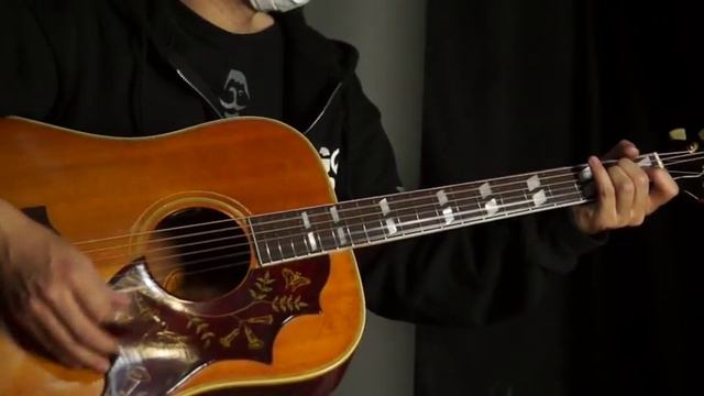 Gibson HUMMINGBIRD (1966) смотреть онлайн