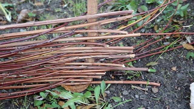 Плетеный забор своими руками смотреть онлайн