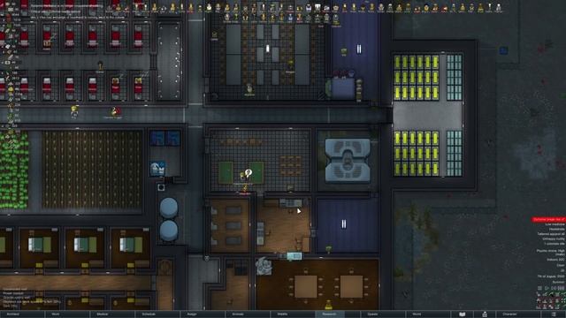 PSYCHIC DRONE | 69 PRISONERS with 0 SKILLS | RimWorld Modded Gameplay #5 смотреть онлайн