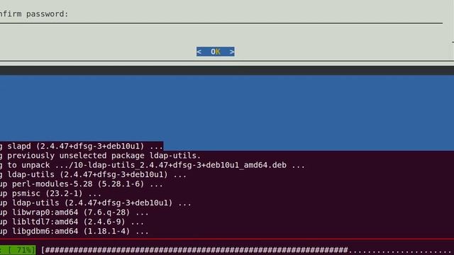 Install OpenLDAP on Debian 10 смотреть онлайн
