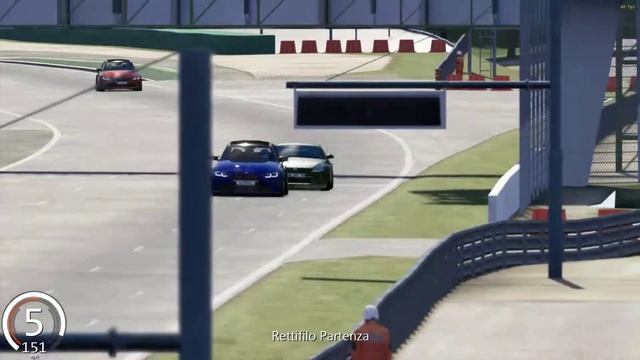 Assetto Corsa Nissan 350Z -Cift Varex At Monza