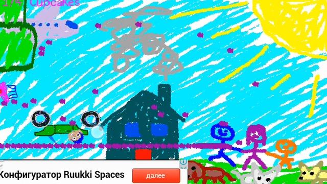 Необычные игры - Scribble Scram смотреть онлайн