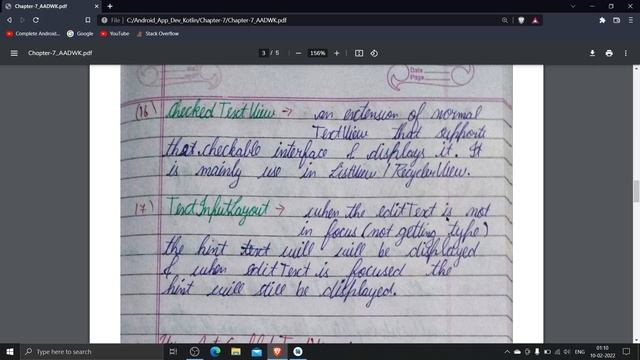 7.2: MultilineText, Time, Data, Number, TextInputLayout | 7 TextViews android kotlin #30 смотреть онлайн