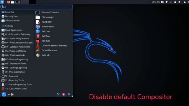 How to fix Screen Tearing in Kali Linux/xfce смотреть онлайн