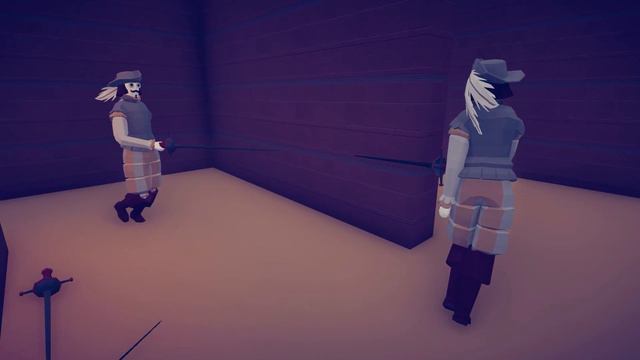 Battle Royale In The Secret Cave | Totally Accurate Battle Simulator TABS