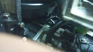 Как настроить зажигание на Меркури 15М.