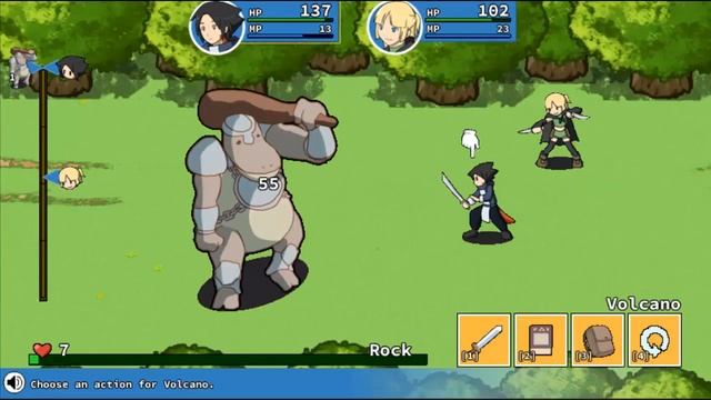 Let`s play ( Flash ) ~ Crystal Story 2 ~ A dragon or a meteor ?! смотреть онлайн