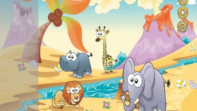 Puzzle Animals смотреть онлайн
