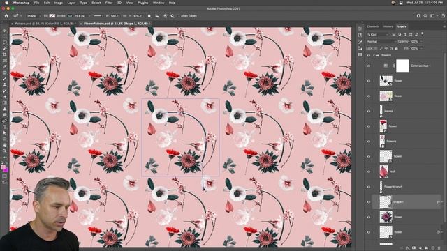 Pattern Tutorial Made Easy | Adobe Photoshop смотреть онлайн