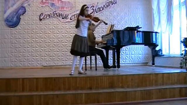 Marcello Adagio played by Valeria Gasparyan.wmv смотреть онлайн