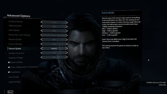 Middle Earth: Shadows of Mordor Benchmark SLI 680 GTX i5 2500k смотреть онлайн