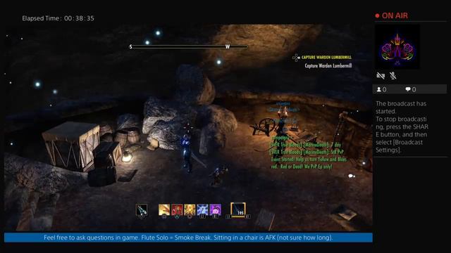 TESO Morrowind Warden Grind PS4 смотреть онлайн
