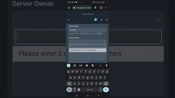 CARA MEMBUAT PANEL || MENGGUNAKAN ADMIN PANEL